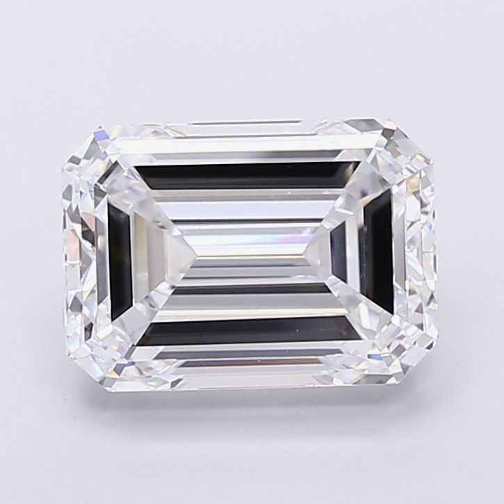 7.51 Carat D-VVS2 Emerald Lab Diamond