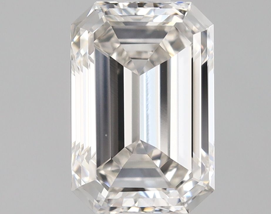 1.19 Carat H-VS1 Emerald Lab Diamond