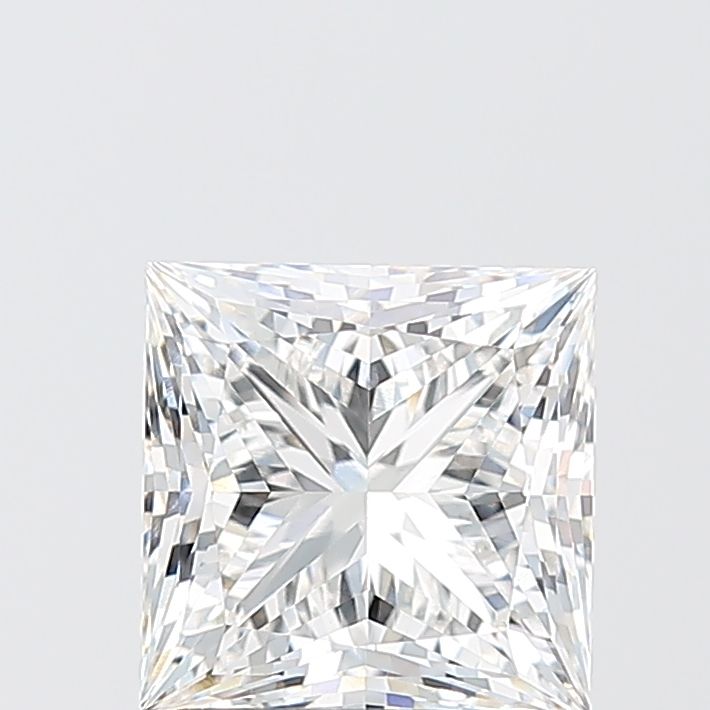 2.10 Carat E-VVS2 Princess Lab Diamond