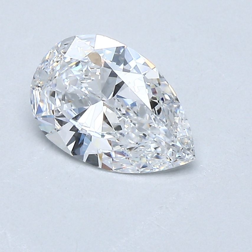 0.90 Carat D-SI1 Pear Cut Diamond