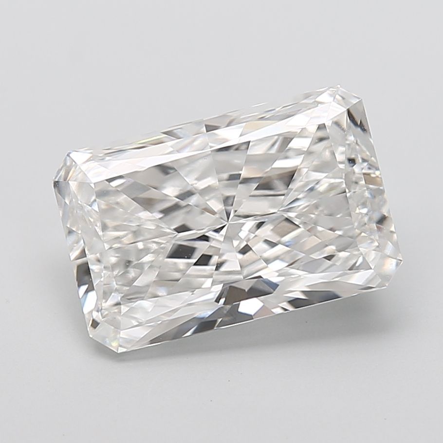 6.51 Carat E-VVS2 Radiant Lab Diamond