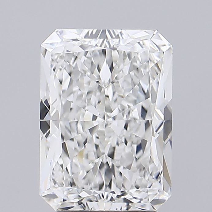 3.64 Carat E-VVS1 Radiant Lab Diamond