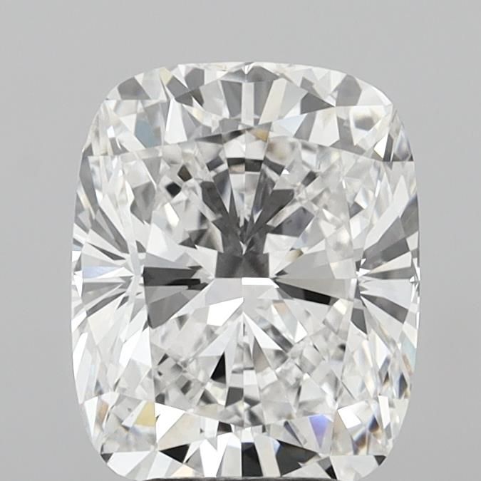 4.03 Carat D-VS1 Cushion Lab Diamond