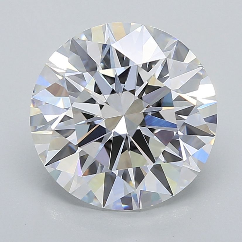 3.51 Carat E-VVS2 Round Lab Diamond