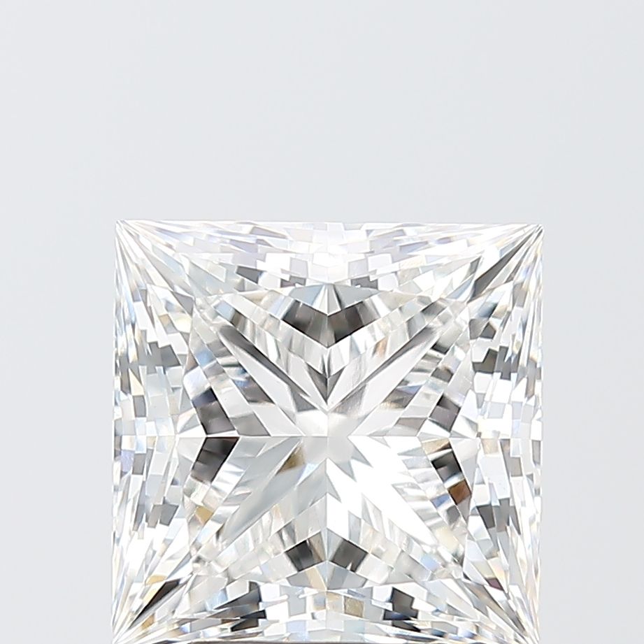 5.02 Carat G-VVS2 Princess Lab Diamond