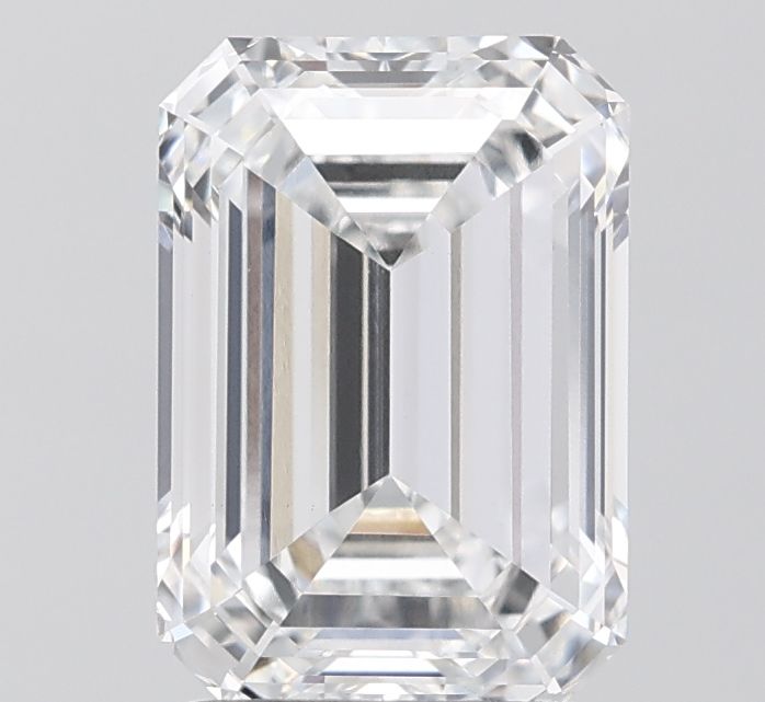 3.02 Carat E-VS1 Emerald Lab Diamond