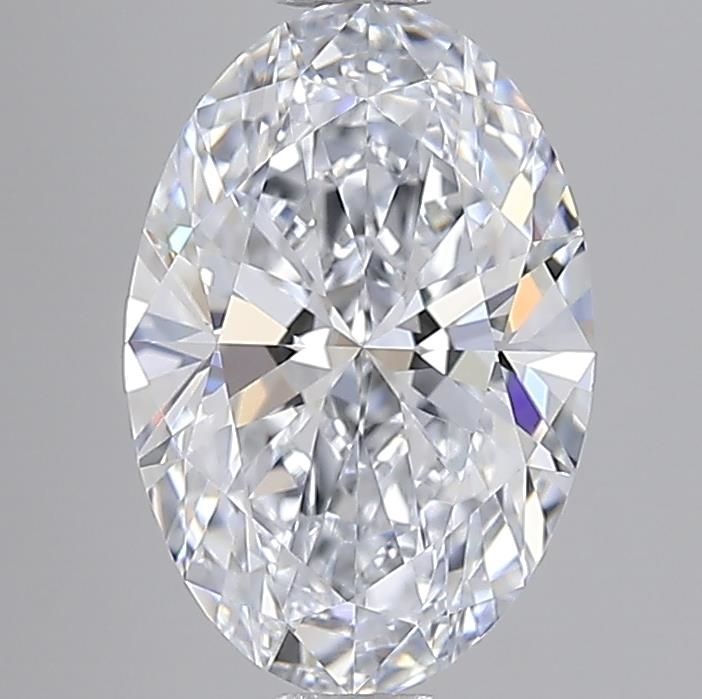 1.83 Carat F-VVS1 Oval Lab Diamond