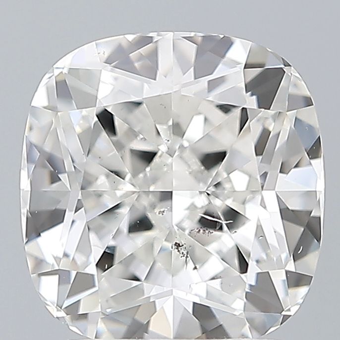 2.02 Carat G-SI2 Cushion Cut Diamond
