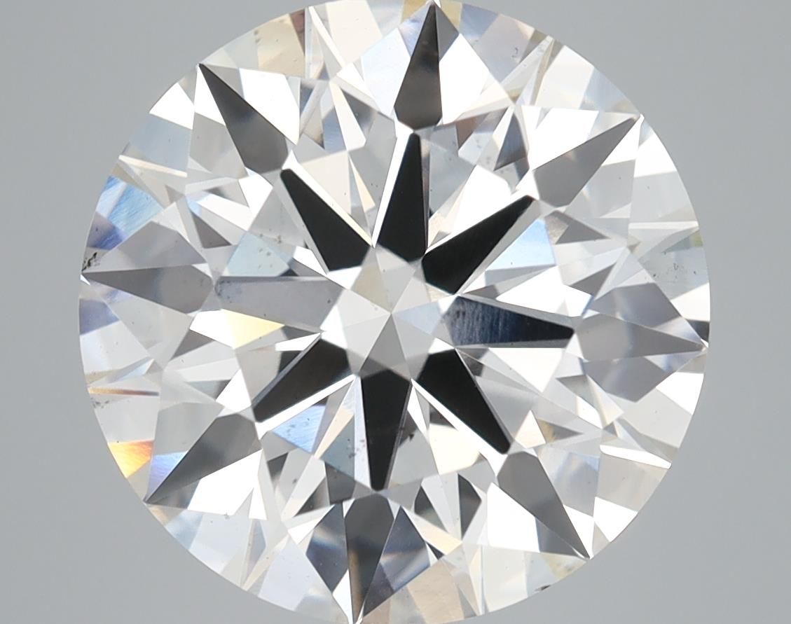 7.11 Carat H-VS2 Round Lab Diamond