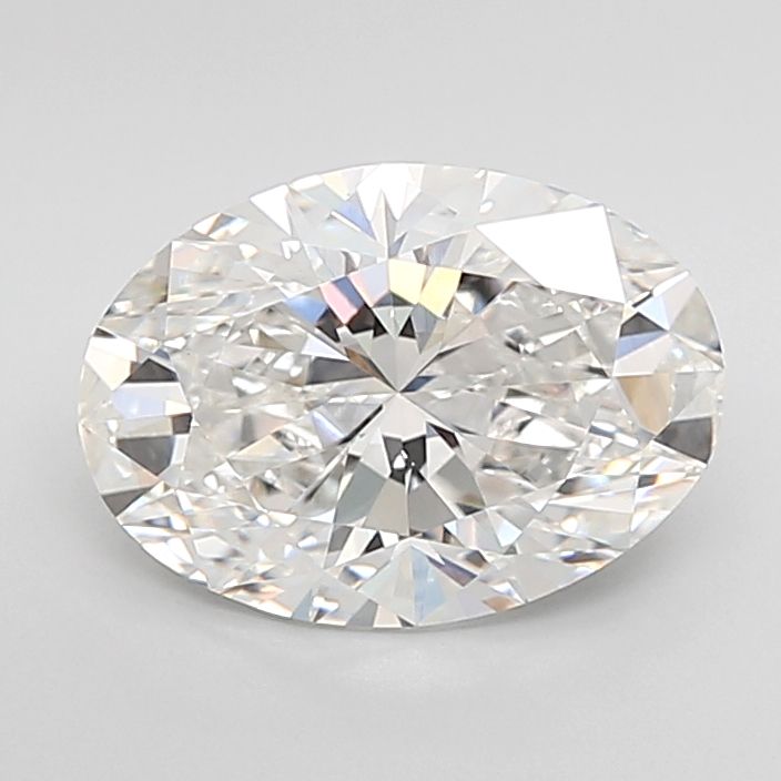3.04 Carat E-VVS2 Oval Lab Diamond