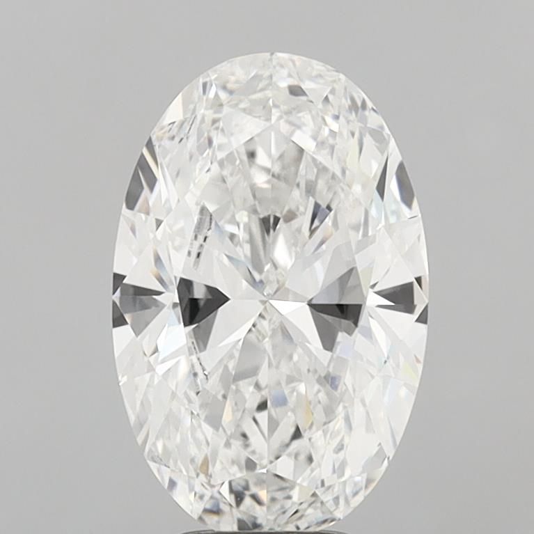 4.99 Carat E-VVS2 Oval Lab Diamond