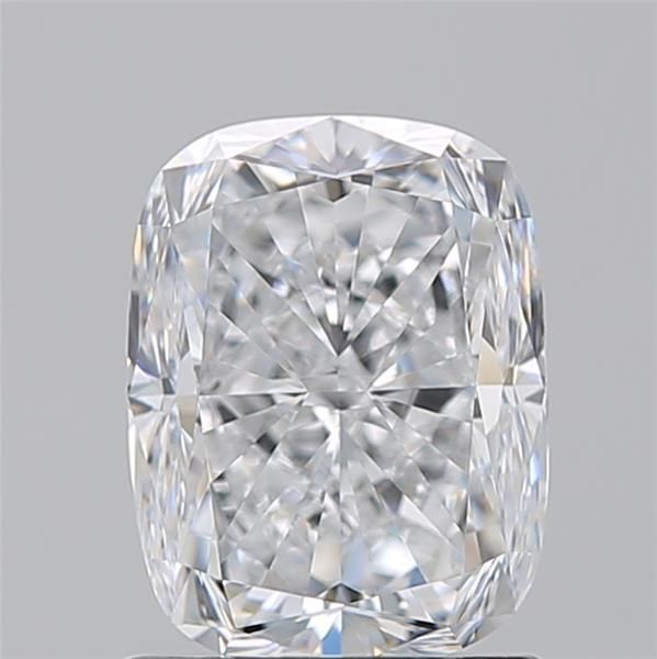 1.71 Carat D-VVS1 Cushion Cut Diamond