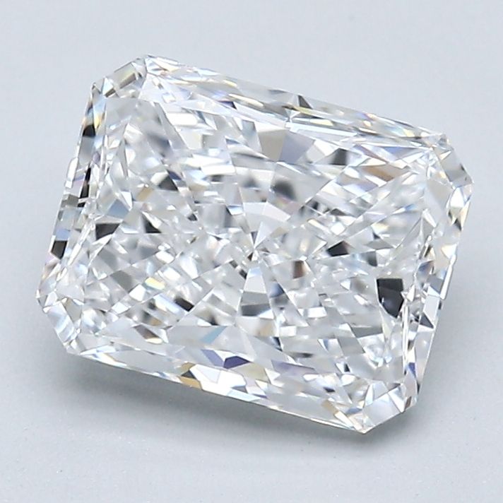 2.01 Carat D-VS2 Radiant Cut Diamond