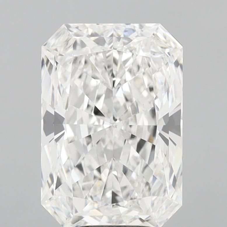 7.08 Carat E-VS1 Radiant Lab Diamond