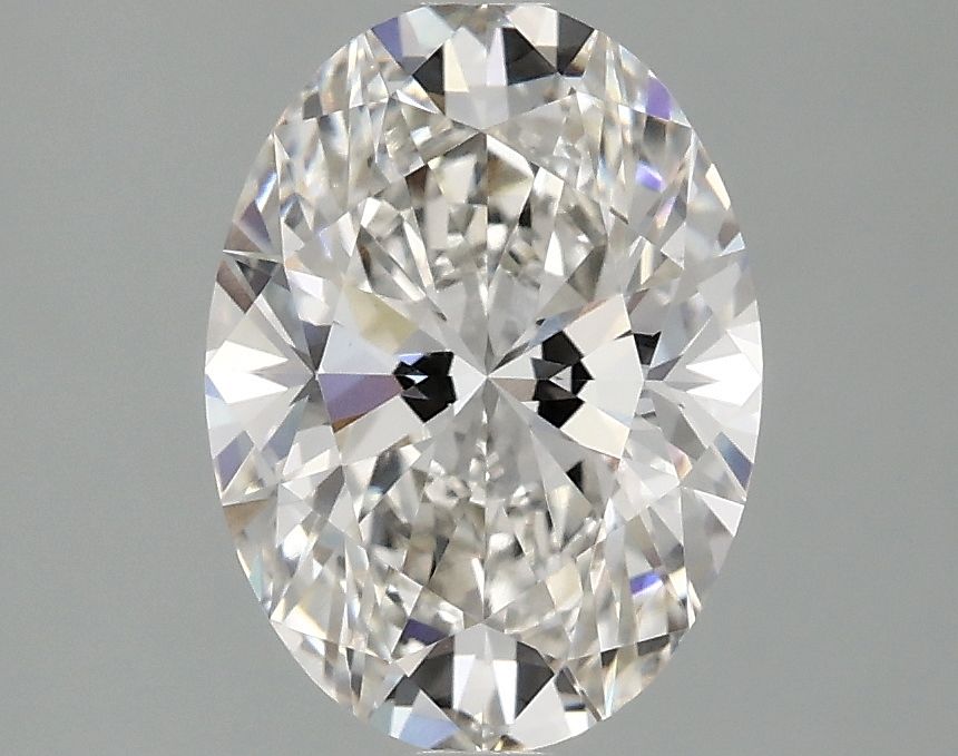 2.00 Carat H-VVS2 Oval Lab Diamond