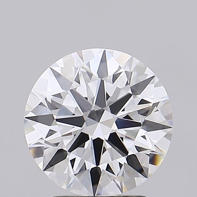 2.50 Carat E-IF Round Lab Diamond