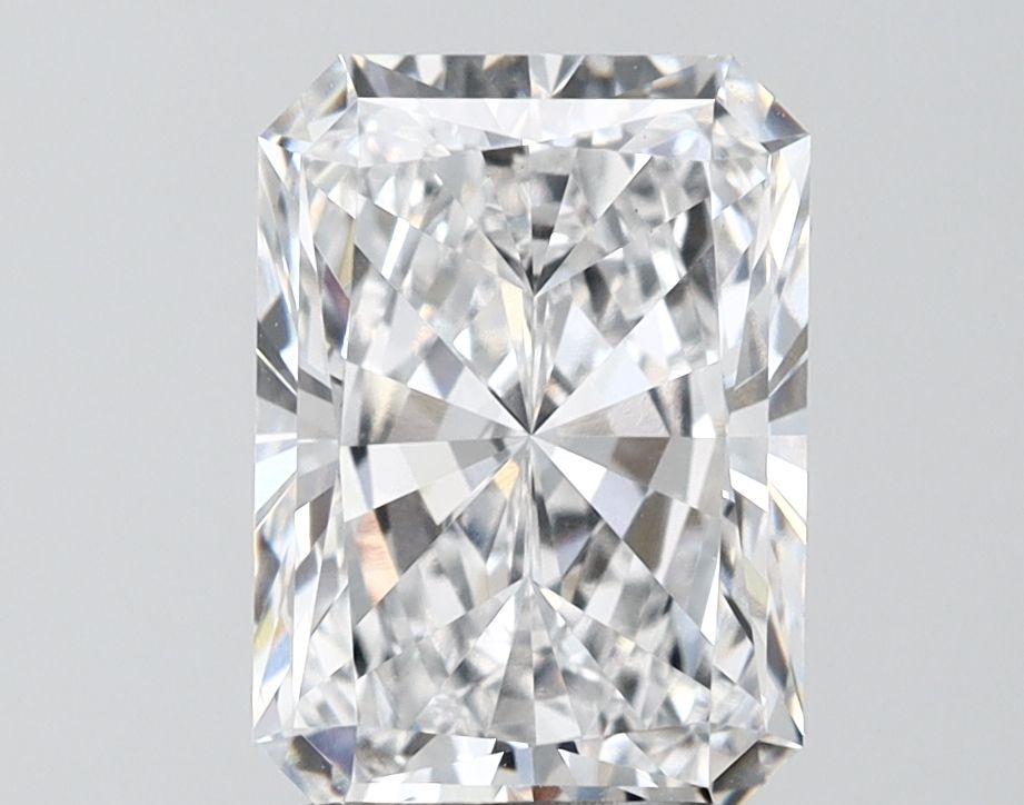 3.02 Carat D-VVS2 Radiant Lab Diamond