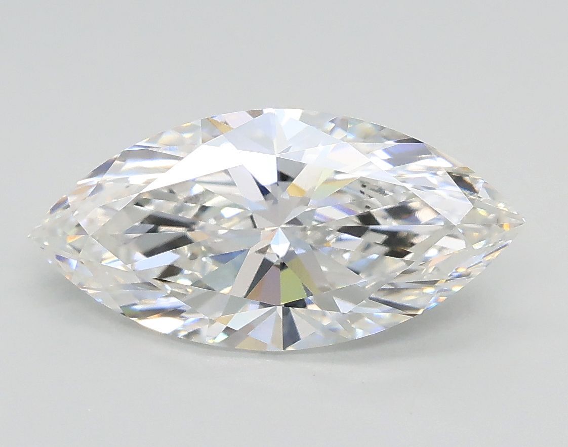 2.03 Carat E-VVS2 Marquise Lab Diamond