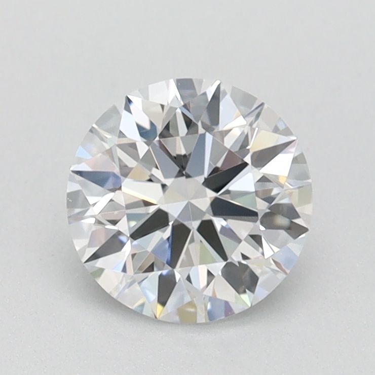 0.70 Carat D-VVS1 Round Lab Diamond