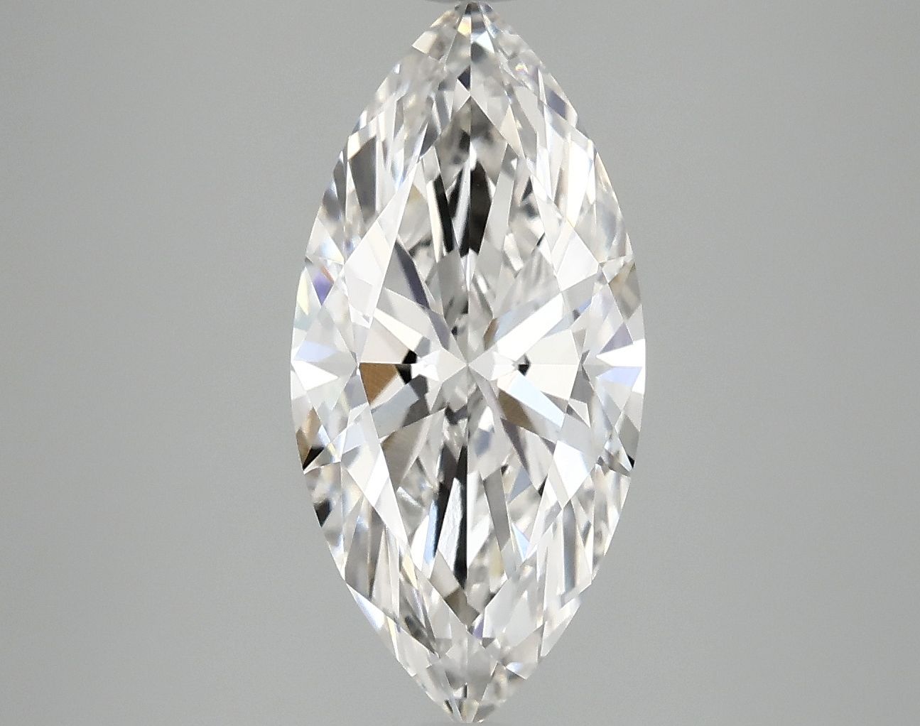 2.89 Carat G-VVS2 Marquise Lab Diamond