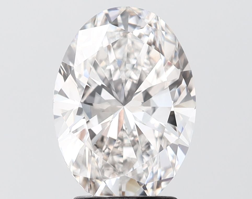3.03 Carat G-VS1 Oval Lab Diamond