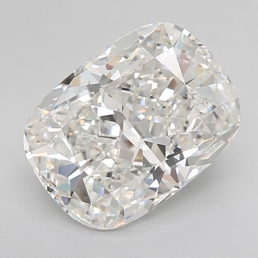 5.18 Carat G VVS1 Cushion Diamond