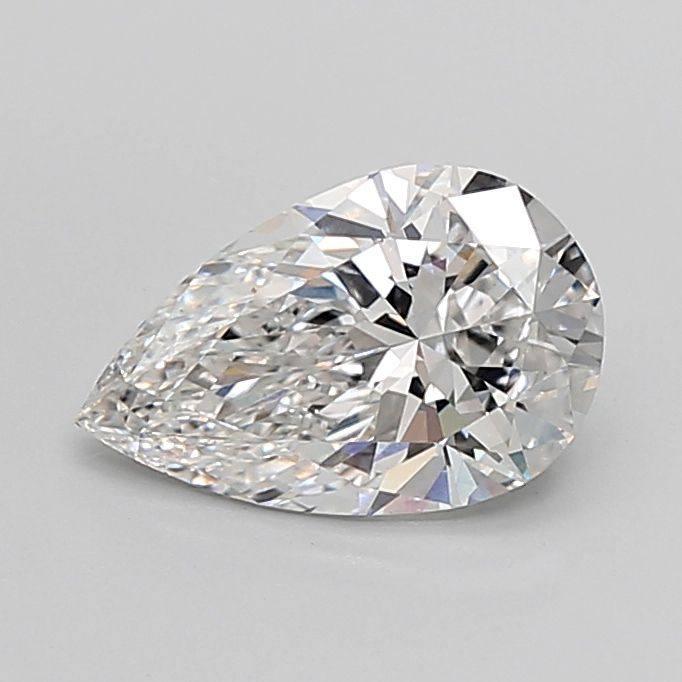 3.06 Carat F-VS2 Pear Lab Diamond
