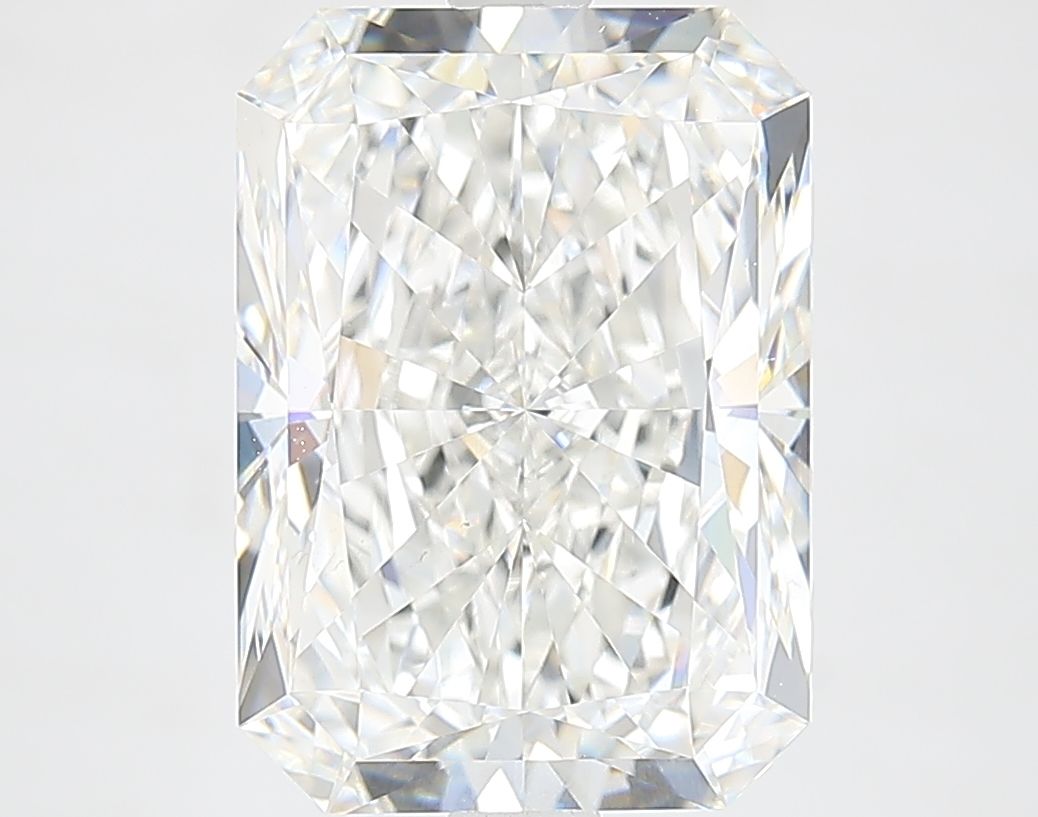 5.16 Carat F-VS1 Radiant Lab Diamond