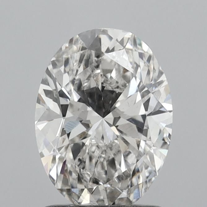 1.51 Carat G-VS2 Oval Lab Diamond
