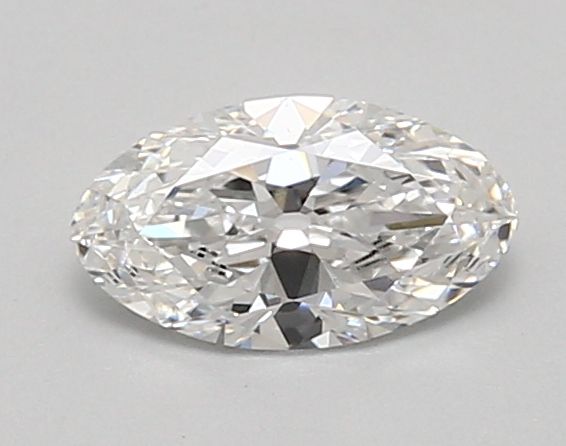 0.86 Carat E-VS1 Oval Lab Diamond