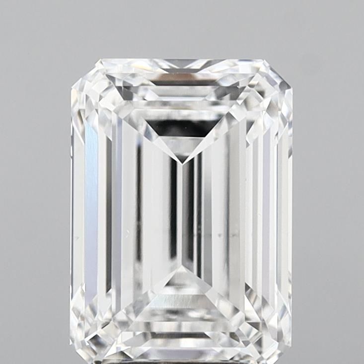 3.50 Carat D-VS1 Emerald Lab Diamond