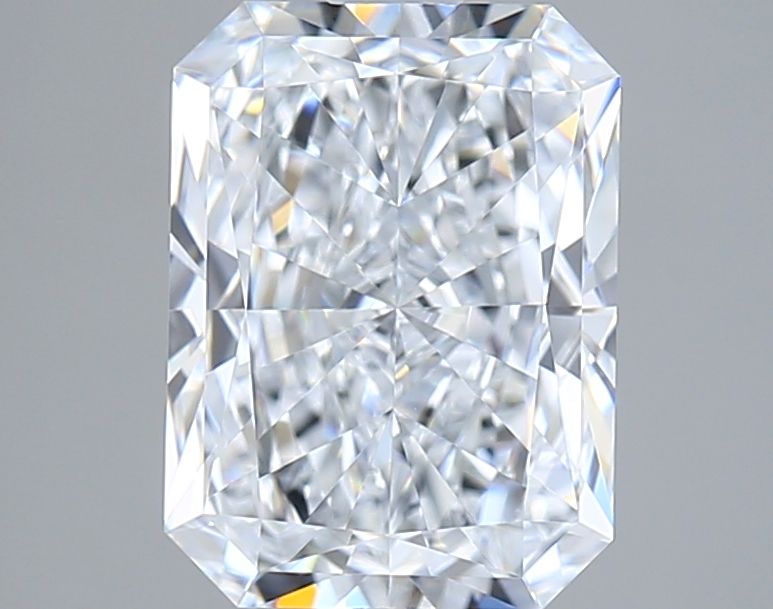 2.06 Carat E-VVS1 Radiant Lab Diamond