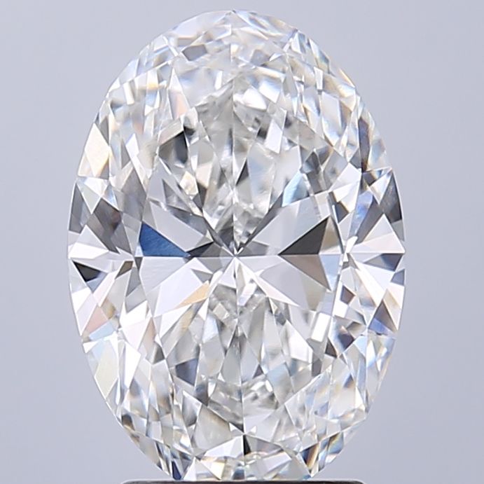 2.74 Carat E-VVS1 Oval Lab Diamond