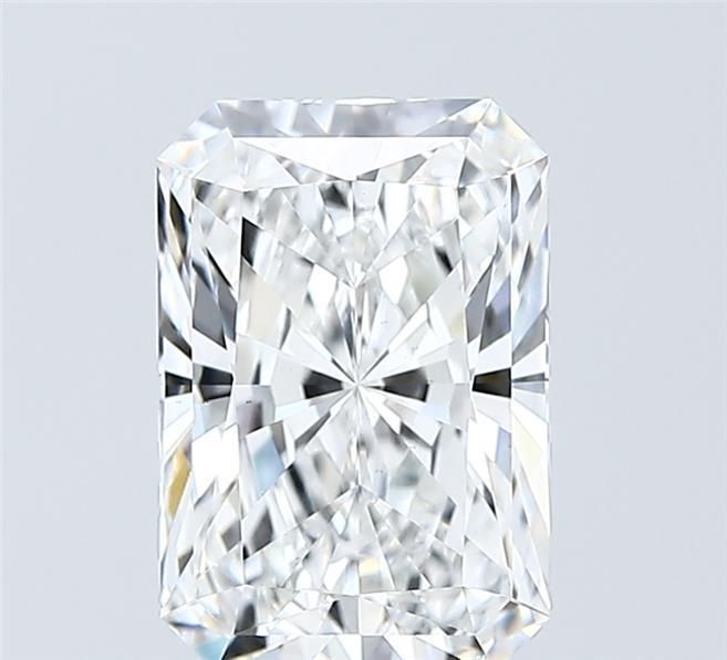 2.54 Carat E-VS2 Radiant Lab Diamond