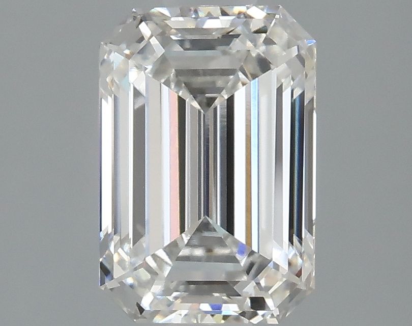 1.98 Carat E-VVS2 Emerald Lab Diamond