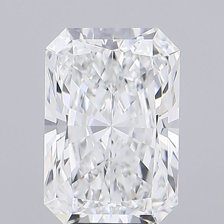 4.03 Carat D-VVS2 Radiant Lab Diamond