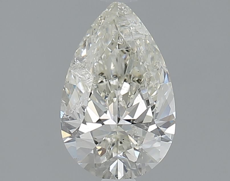 1.04 Carat J-I1 Pear Cut Diamond