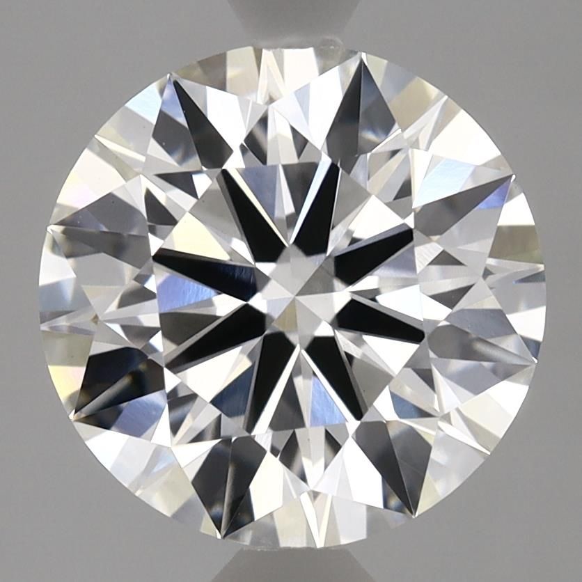 3.02 Carat F-VVS2 Round Lab Diamond
