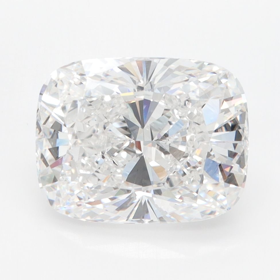 3.64 Carat D-VVS2 Cushion Lab Diamond