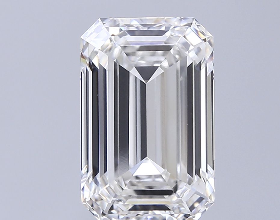 5.33 Carat G-VS1 Emerald Lab Diamond