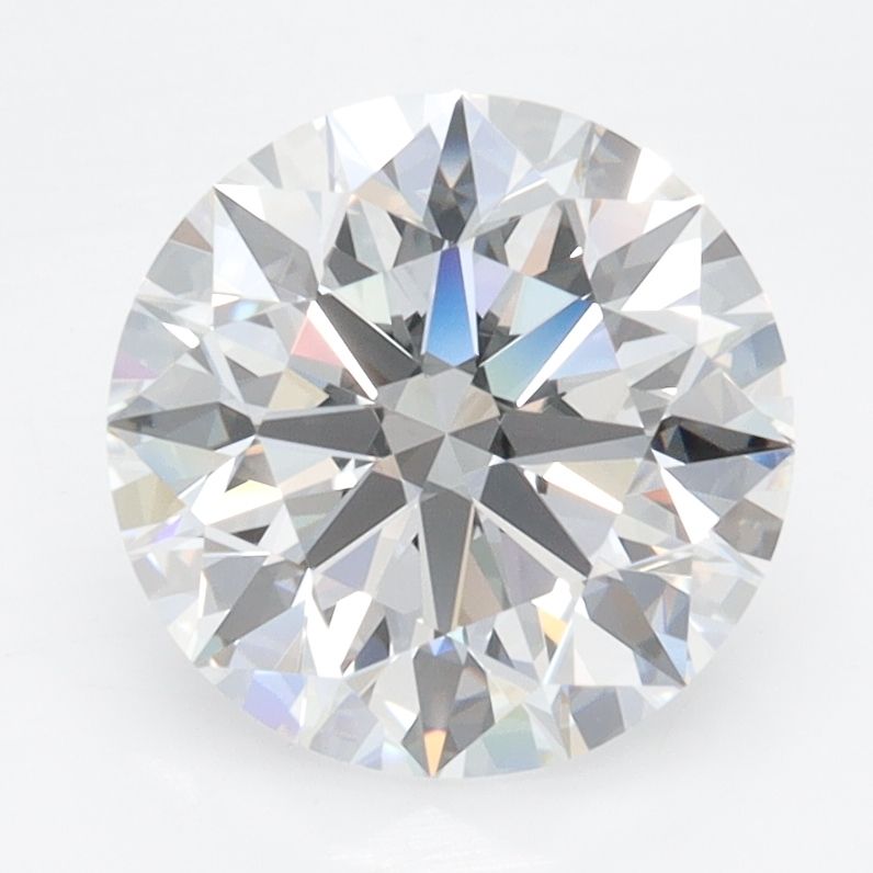 2.51 Carat D-VVS1 Round Lab Diamond