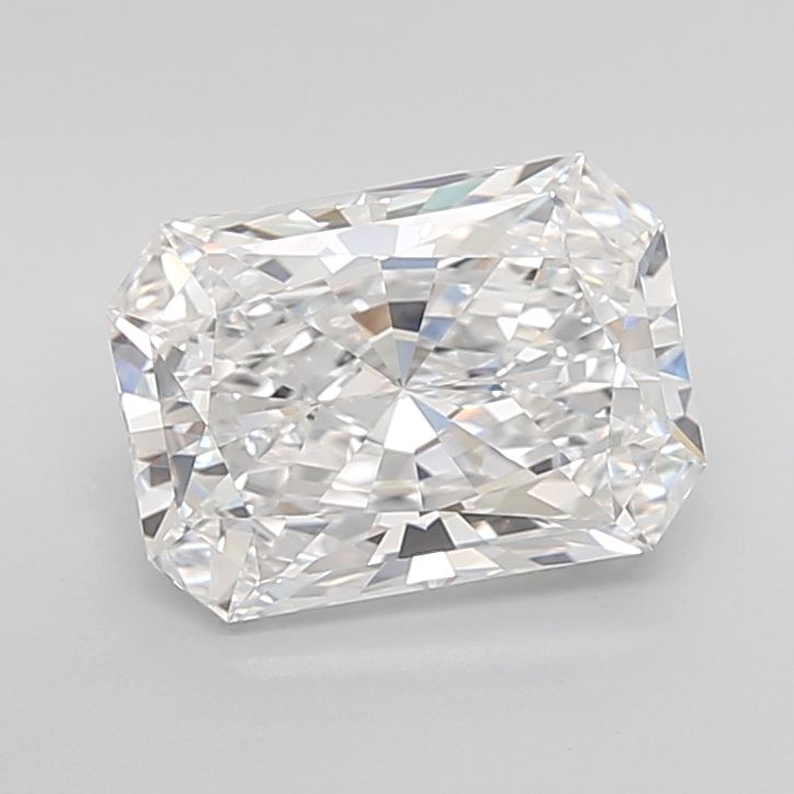 4.00 Carat D-IF Radiant Lab Diamond