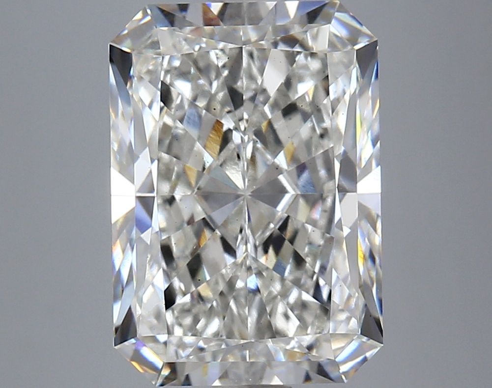 6.07 Carat H-VS2 Radiant Lab Diamond
