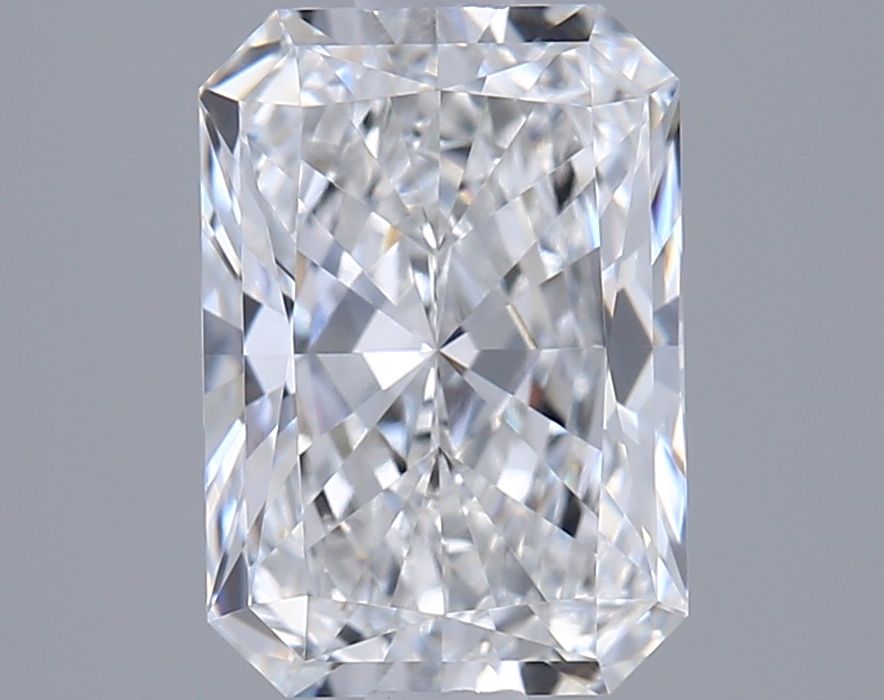 1.69 Carat E-VVS2 Radiant Lab Diamond