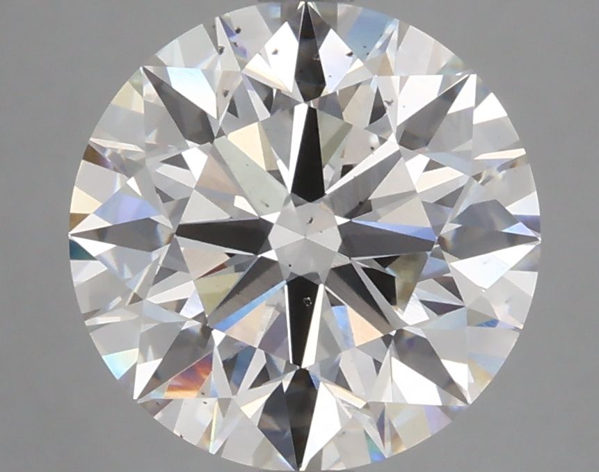 3.94 Carat G-VS2 Round Lab Diamond