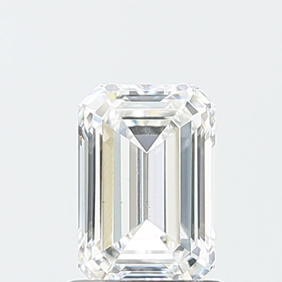 0.92 Carat F-VS1 Emerald Lab Diamond