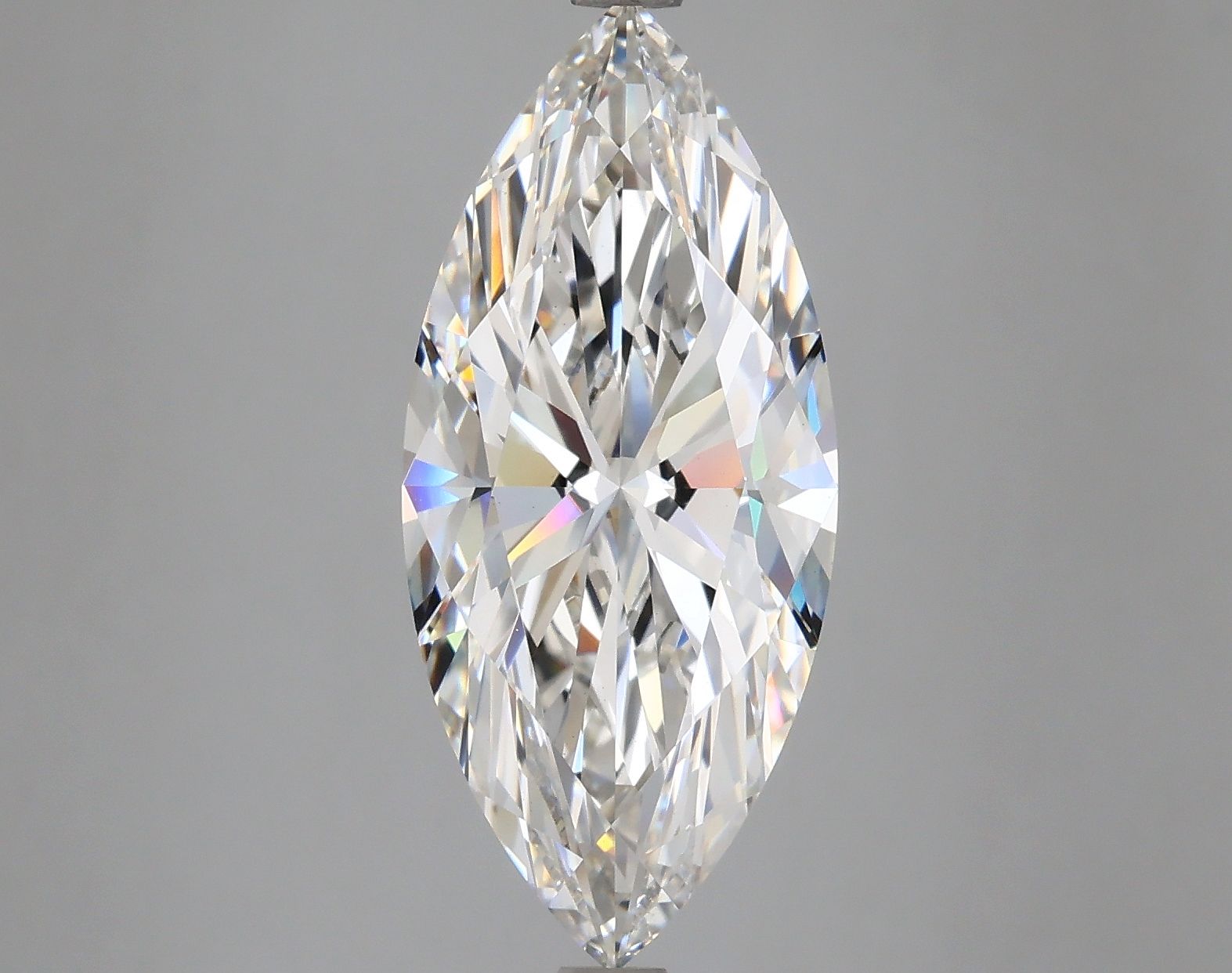 4.64 Carat H-VS1 Marquise Lab Diamond