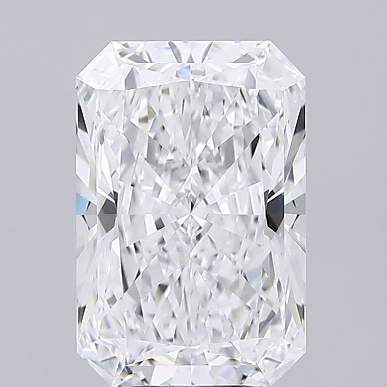 7.62 Carat D-VVS2 Radiant Lab Diamond