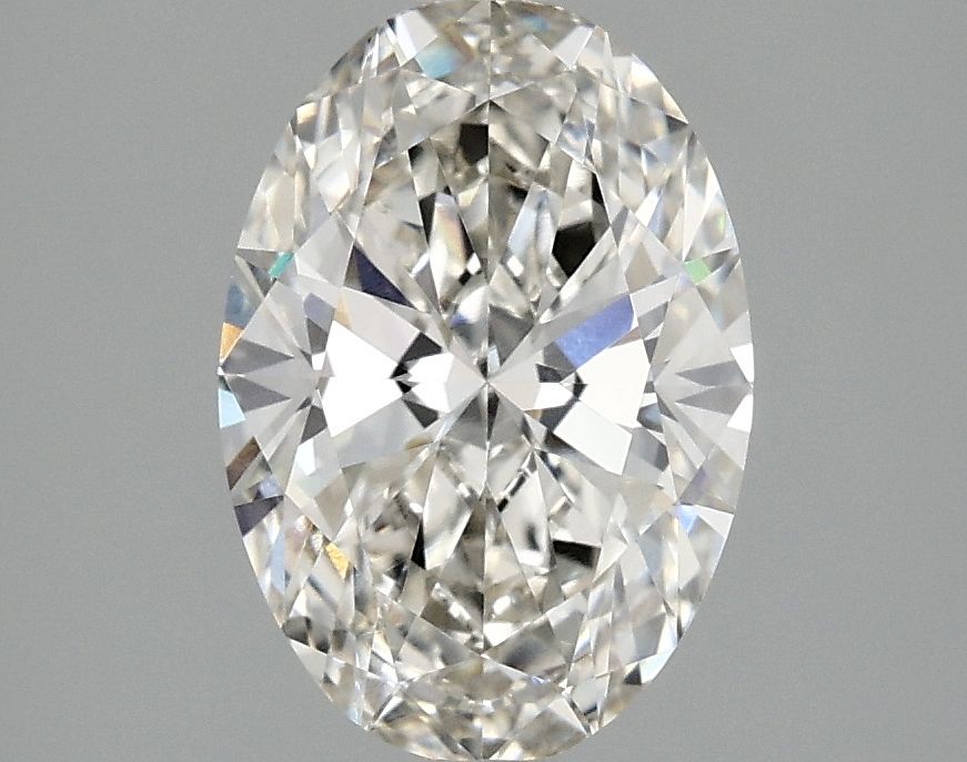 1.98 Carat G-VVS2 Oval Lab Diamond