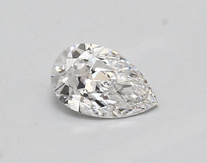 0.65 Carat D-VVS2 Pear Lab Diamond